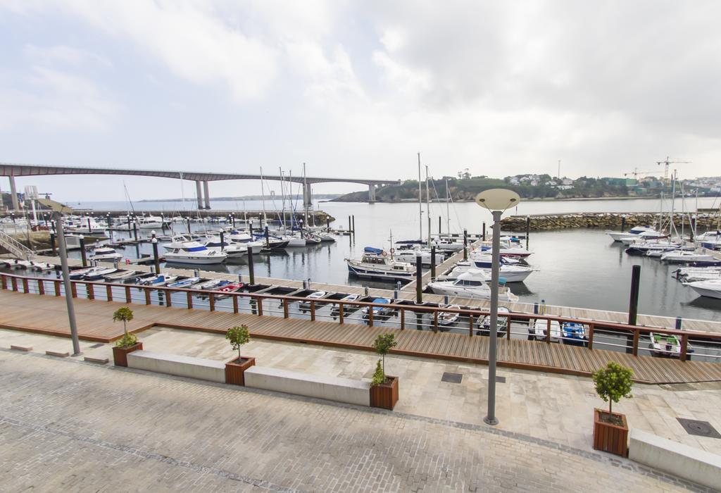 Hotel Alda Fogar Do Marineiro Ribadeo Bagian luar foto