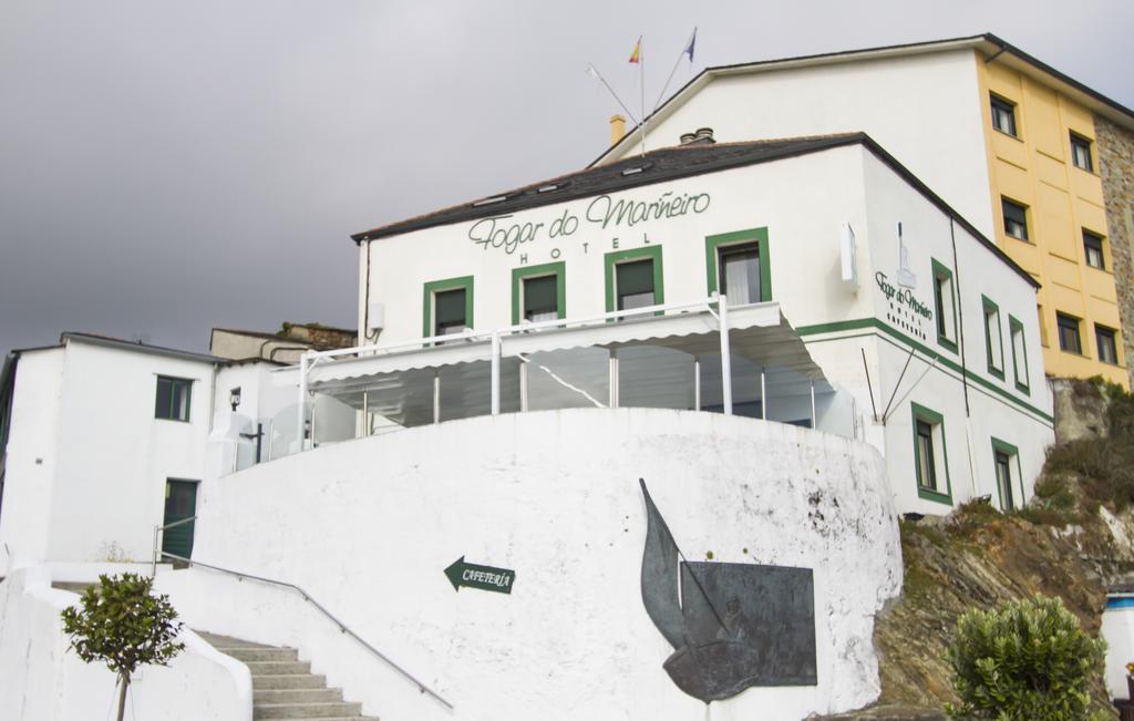 Hotel Alda Fogar Do Marineiro Ribadeo Bagian luar foto