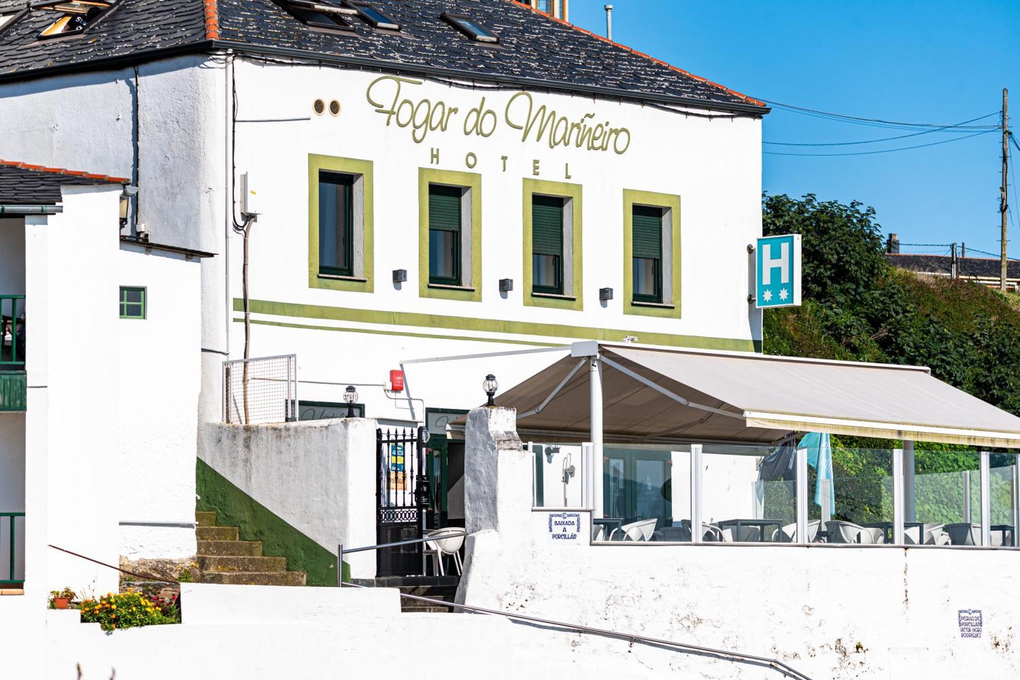Hotel Alda Fogar Do Marineiro Ribadeo Bagian luar foto