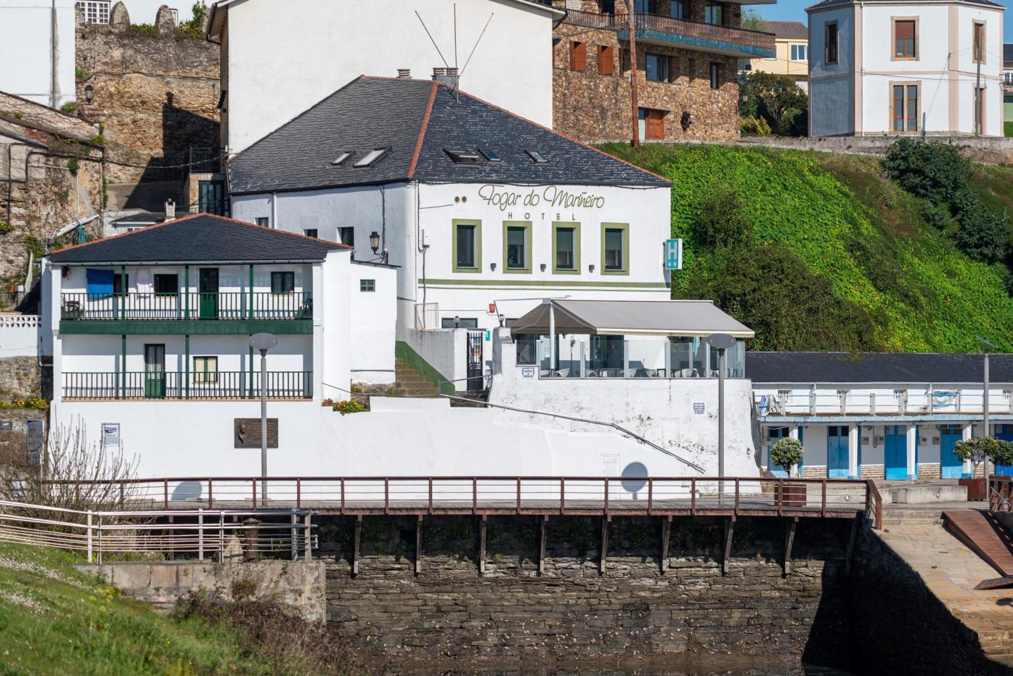 Hotel Alda Fogar Do Marineiro Ribadeo Bagian luar foto