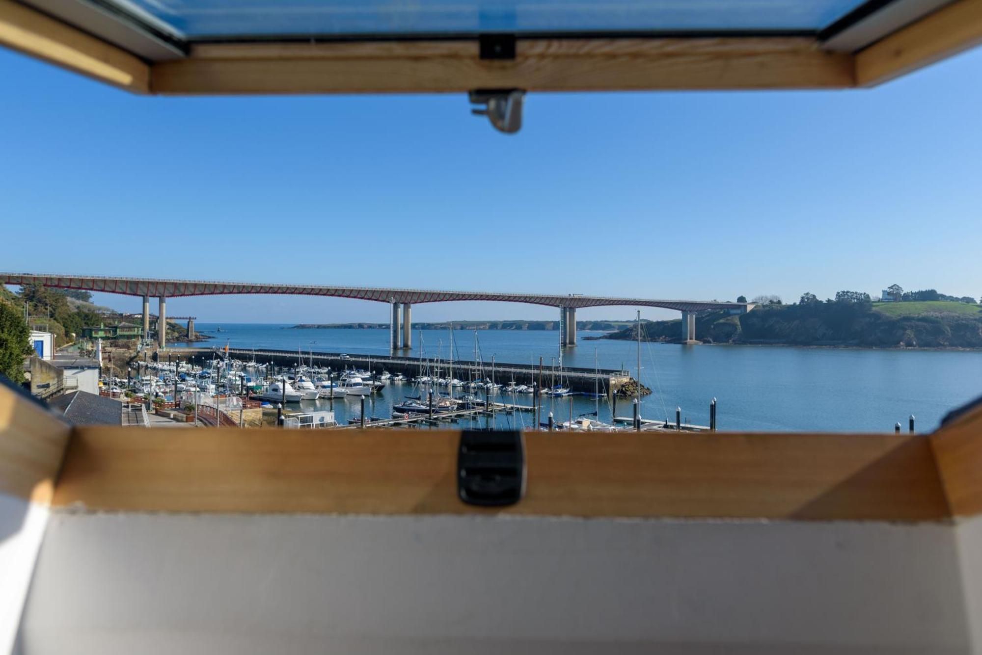 Hotel Alda Fogar Do Marineiro Ribadeo Bagian luar foto